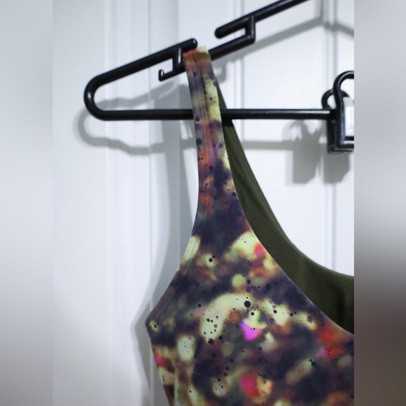 Lululemon Align Tank Top Soft Focus Splatter Green Multi Women’s Size 8 - Picture 5 of 9
